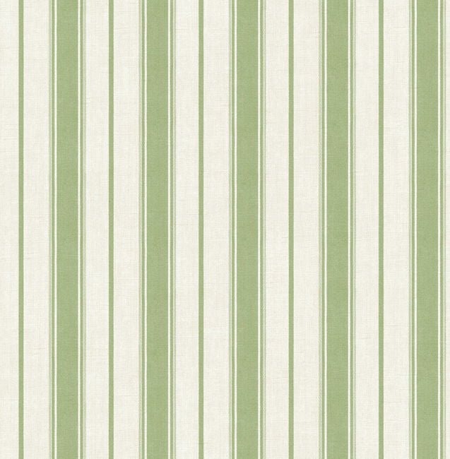 Eliott - Woodland Green Wallcovering | Malibu Wallpaper
