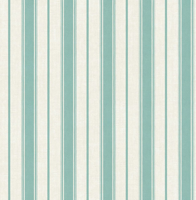 Eliott - Lucia Teal Wallcovering | Malibu Wallpaper