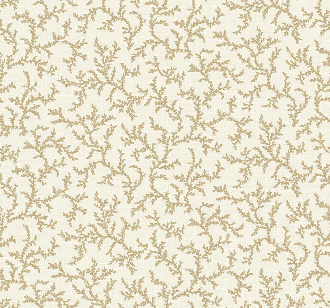 Corail - Baked Cumin Wallcovering | Malibu Wallpaper