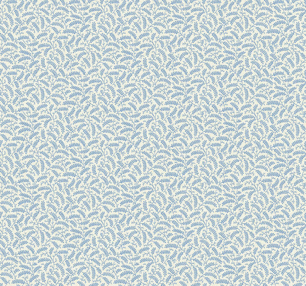 Sea Glass Wisteria - Eucalyptus Mist | Malibu Wallcovering