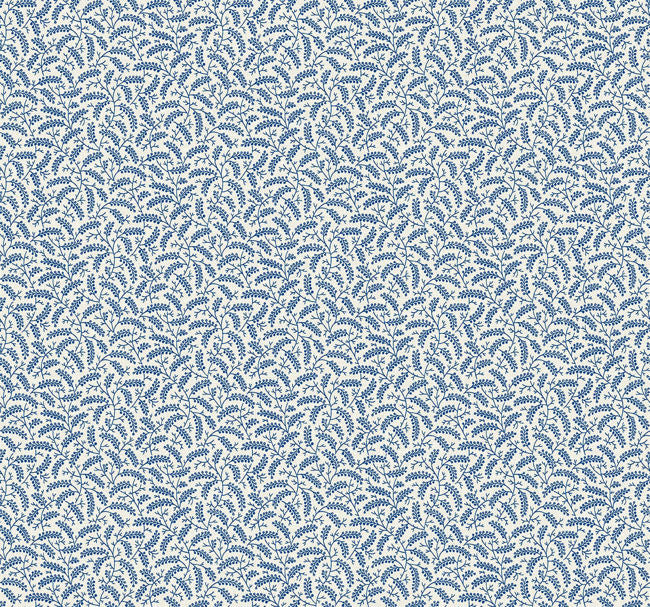 Cossette - River Deep Blue Wallcovering | Malibu Wallpaper
