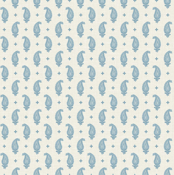Laurel Tide - Sea Glass Mist | Malibu Wallcovering