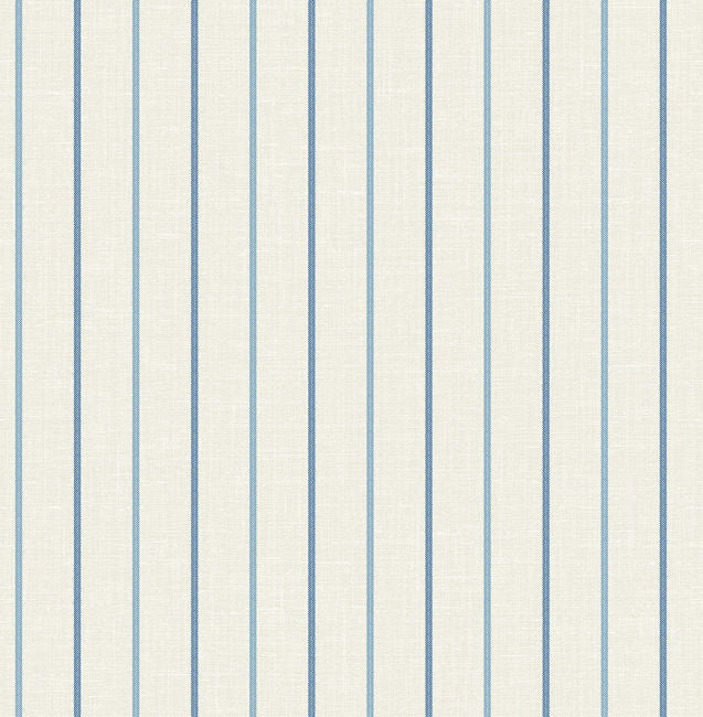 Andree - Bedford Blue Wallcovering | Malibu Wallpaper