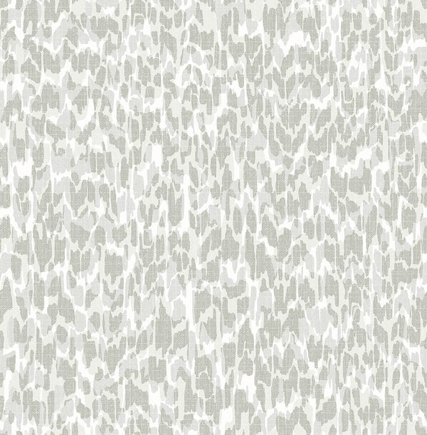 Flavia - Grey Residential Wallcovering | Jeffrey Stevens
