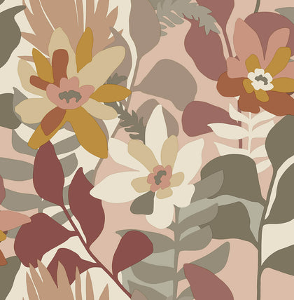Koko - Rose Residential Wallcovering | Jeffrey Stevens