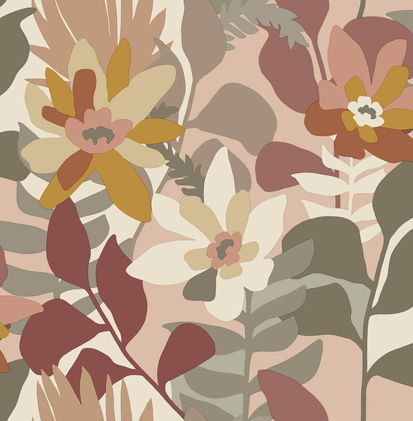 Koko - Rose Residential Wallcovering | Jeffrey Stevens