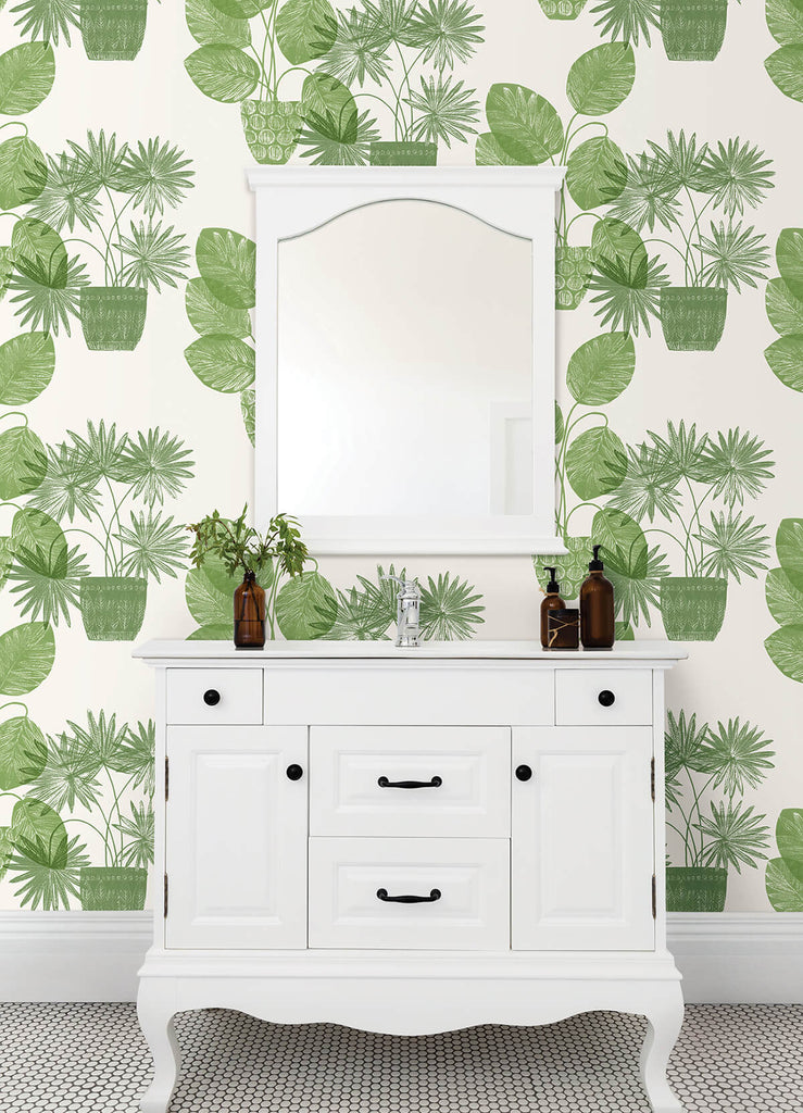 Aida, Sage Green