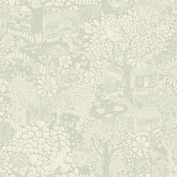 Bygga Bo, Seafoam Wallcoverings | Malibu Wallcovering