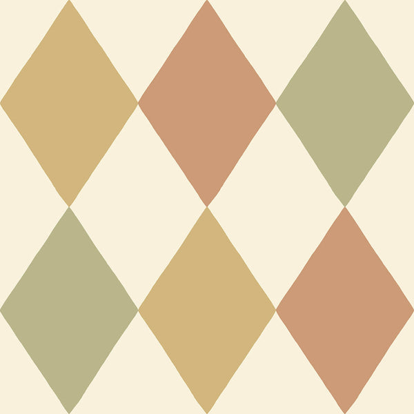 Kalas, Mustard Wallcoverings | Malibu Wallcovering