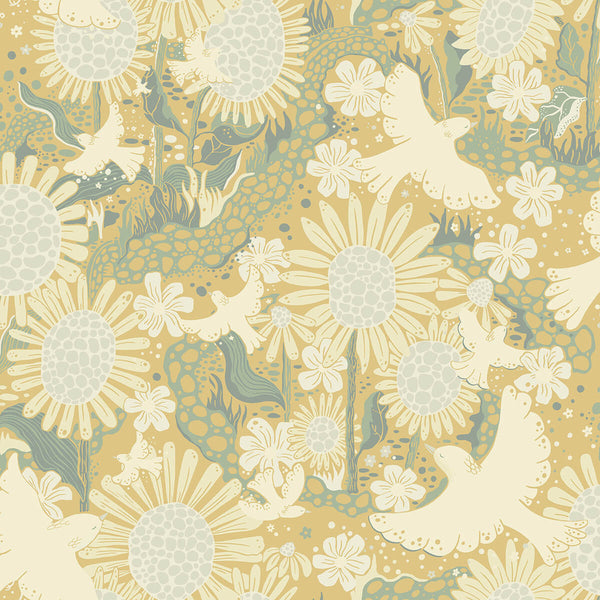 Drömma, Butter Wallcoverings | Malibu Wallcovering