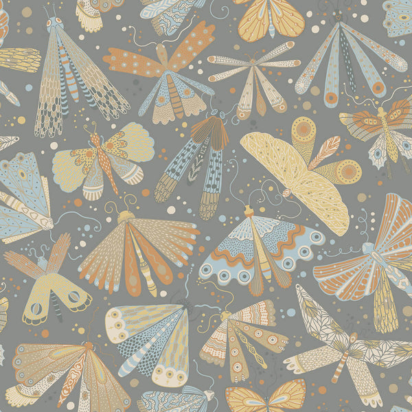 Flyga, Apricot Wallcoverings | Malibu Wallcovering