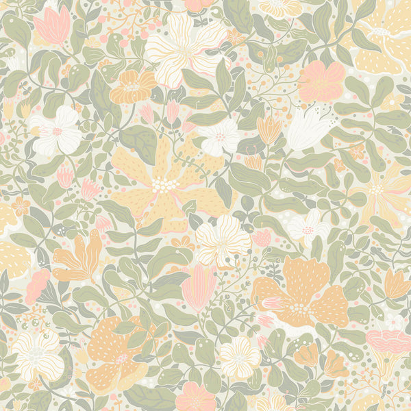 Midsommar, Pastel Wallcoverings | Malibu Wallcovering