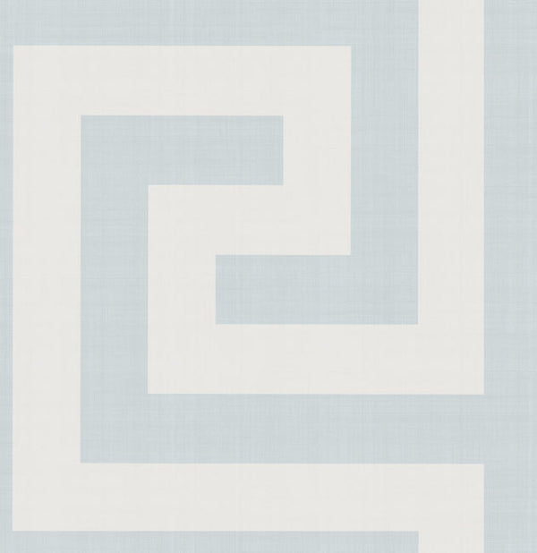 Vogue - Baby Blue and Off-white Wallcovering | Malibu Wallcovering