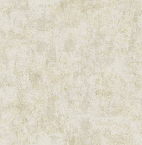 Atelier Stucco - Metallic Gold and Off-white Wallcovering | Malibu Wallcovering
