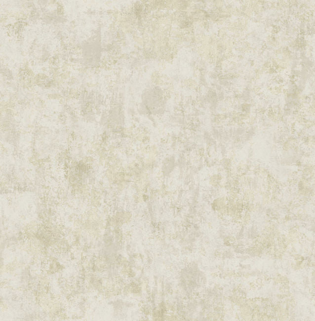 Atelier Stucco - Metallic Gold and Off-white Wallcovering | Malibu Wallpaper