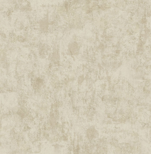 Atelier Stucco - Metallic Gold and Tan Wallcovering | Malibu Wallpaper
