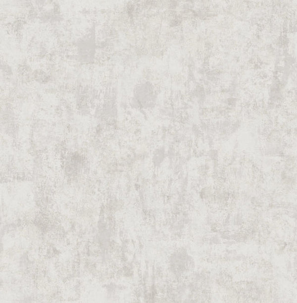 Atelier Stucco - Metallic Gold and Light Gray Wallcovering | Malibu Wallcovering