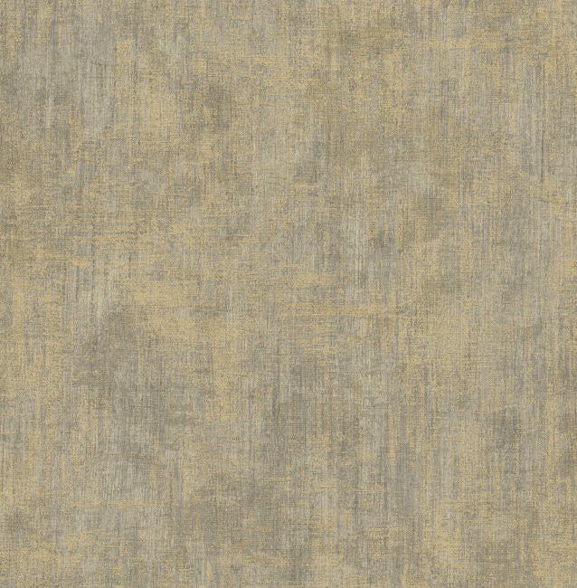 Adorn Texture - Metallic Gold and Gray Wallcovering | Malibu Wallpaper