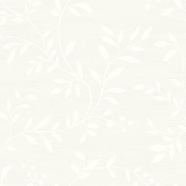 Couture - Metallic Silver and Off-white Wallcovering | Malibu Wallcovering