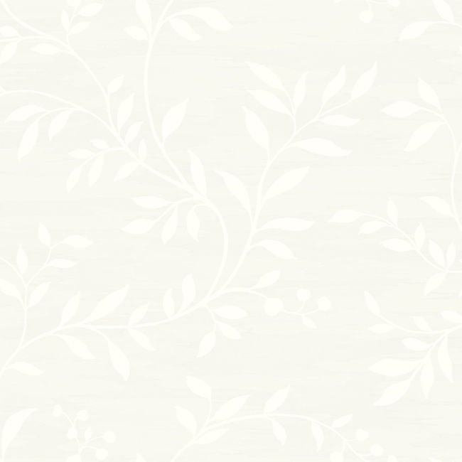 Couture - Metallic Silver and Off-white Wallcovering | Malibu Wallpaper