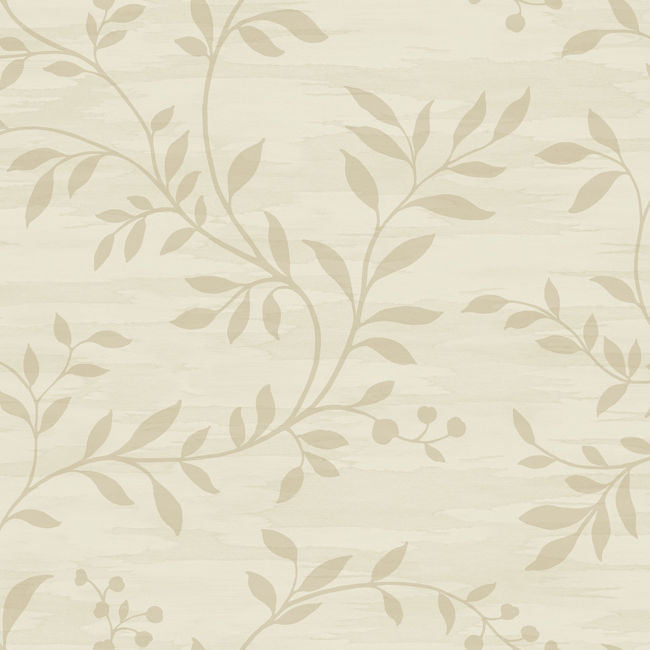 Couture - Metallic Gold and Off-white Wallcovering | Malibu Wallpaper