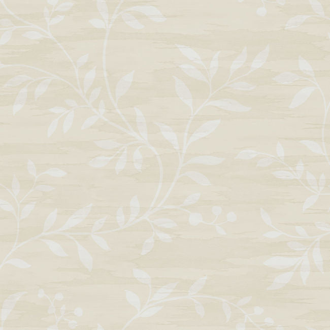 Couture - Tan and Off-white Wallcovering | Malibu Wallpaper
