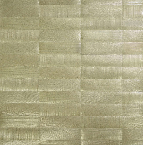 Natural Silhouettes Palais Gold Glam Wallcoverings