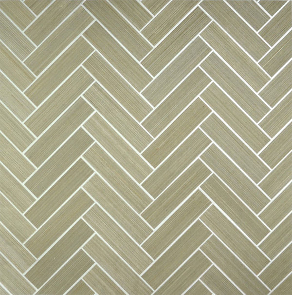 Natural Silhouettes Bergamo Tan Wallcoverings