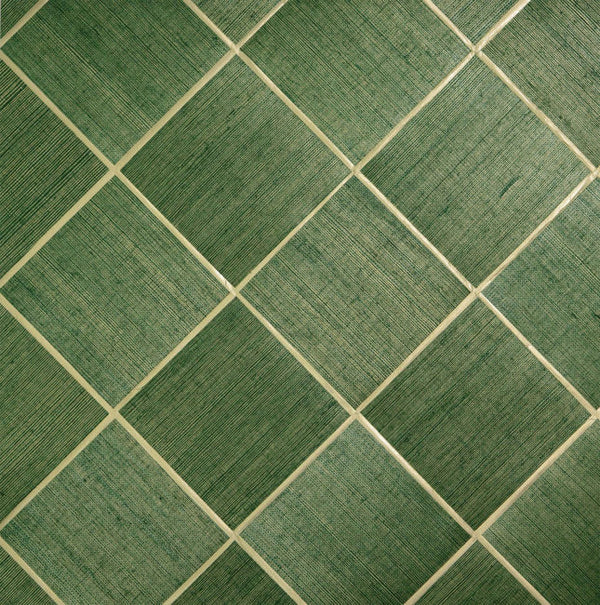 Natural Silhouettes Chess Viridian Wallcoverings