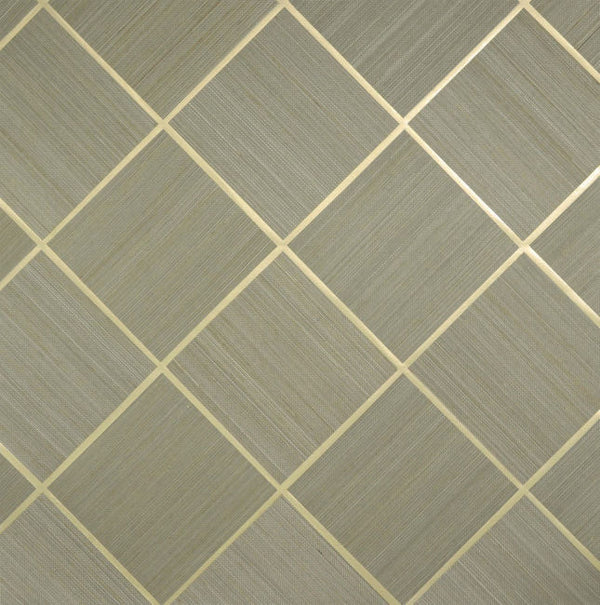 Natural Silhouettes Chess Shale Wallcoverings