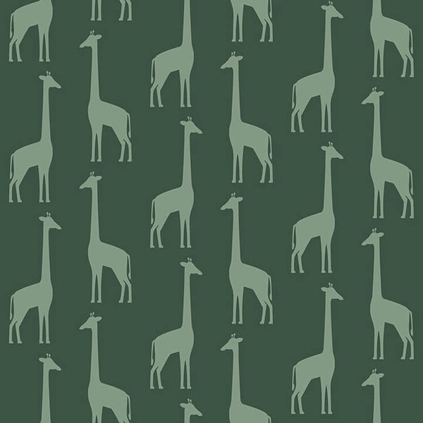 Bygga Bo, Green Wallcoverings | Malibu Wallcovering