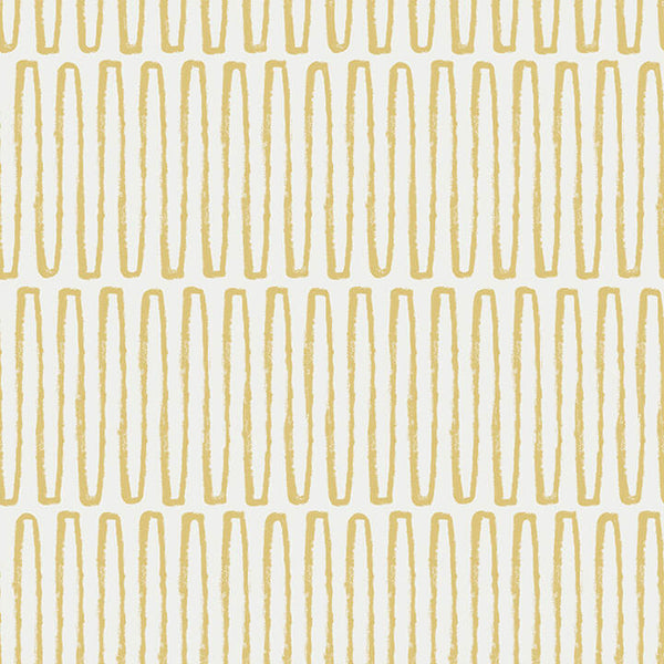 Lars, Mustard Wallcoverings | Malibu Wallcovering