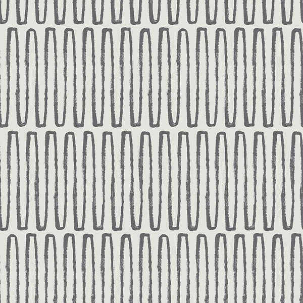 Lars, Charcoal Wallcoverings | Malibu Wallcovering