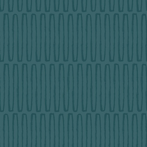 Lars, Teal Wallcoverings | Malibu Wallcovering