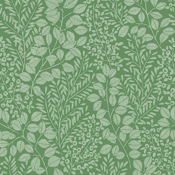 Elin, Green Wallcoverings | Malibu Wallcovering