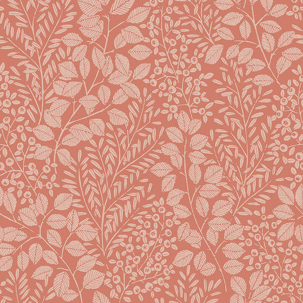 Elin, Coral Wallcoverings | Malibu Wallcovering