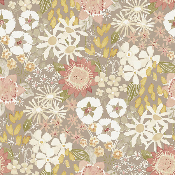 Karina, Neutral Wallcoverings | Malibu Wallcovering