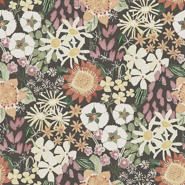 Karina, Raspberry Wallcoverings | Malibu Wallcovering