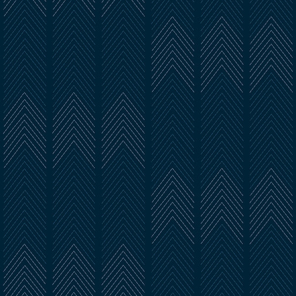 Nyle, Dark Blue Wallcoverings | Malibu Wallcovering