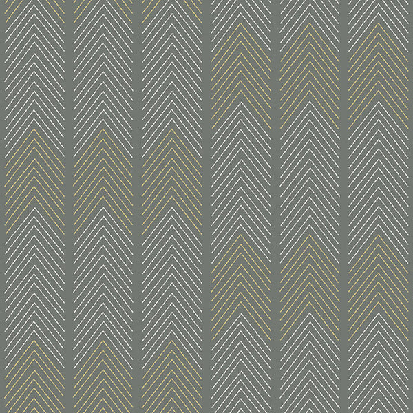 Nyle, Dark Grey Wallcoverings | Malibu Wallcovering