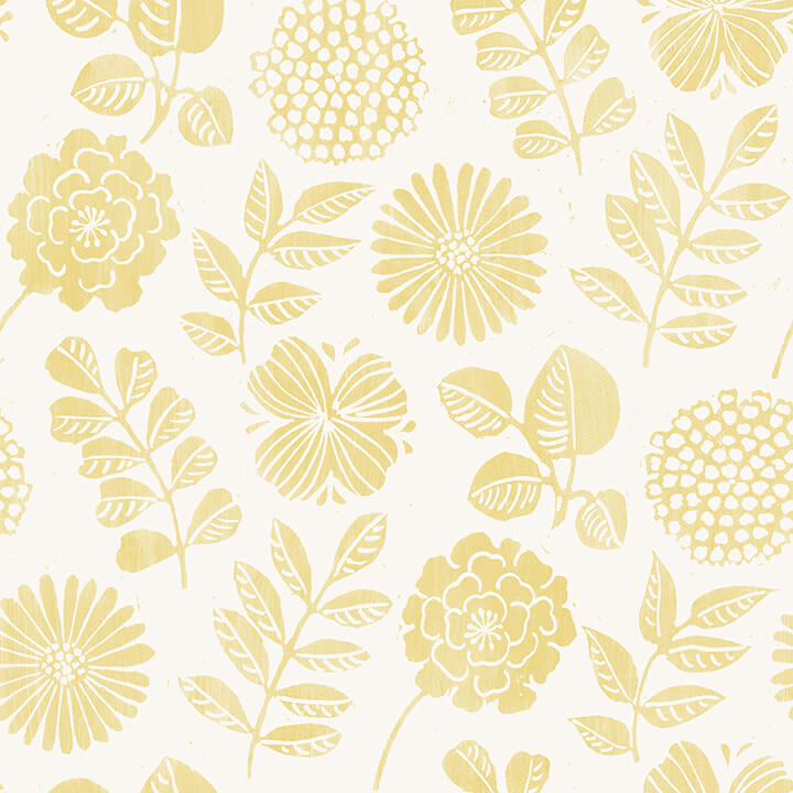 Inge, Mustard Yellow