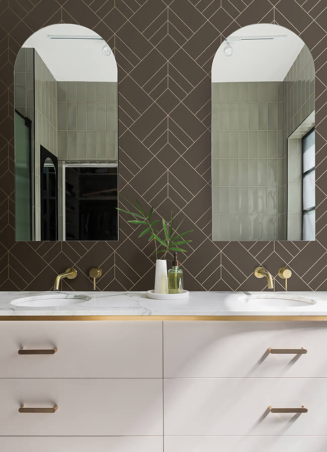 Sander, Dark Taupe
