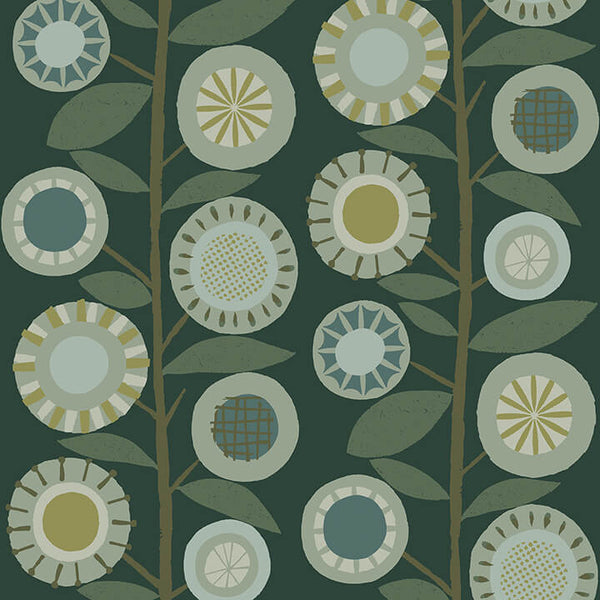 Sisu, Evergreen Wallcoverings | Malibu Wallcovering