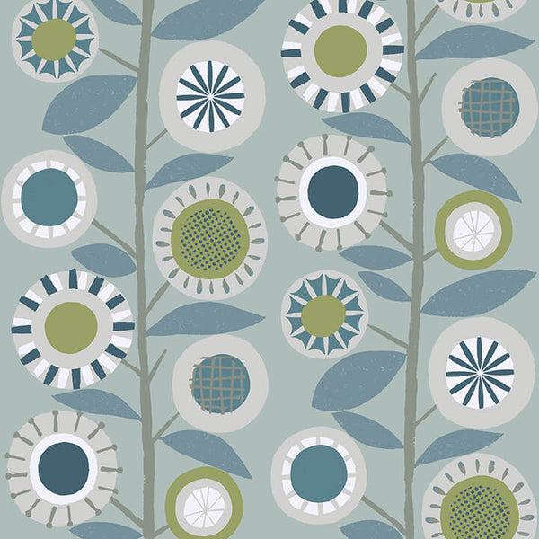 Helene - Pink Residential Wallcovering | Jeffrey Stevens