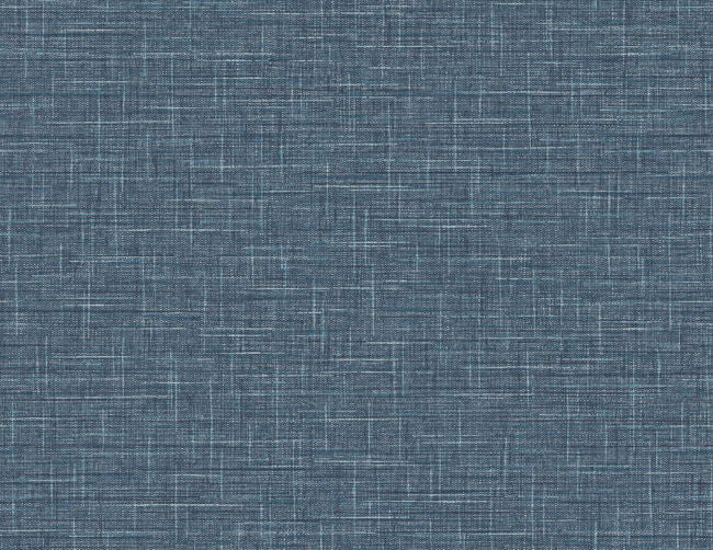 Grasmere Weave - Faded Cobalt Wallcovering | Malibu Wallpaper