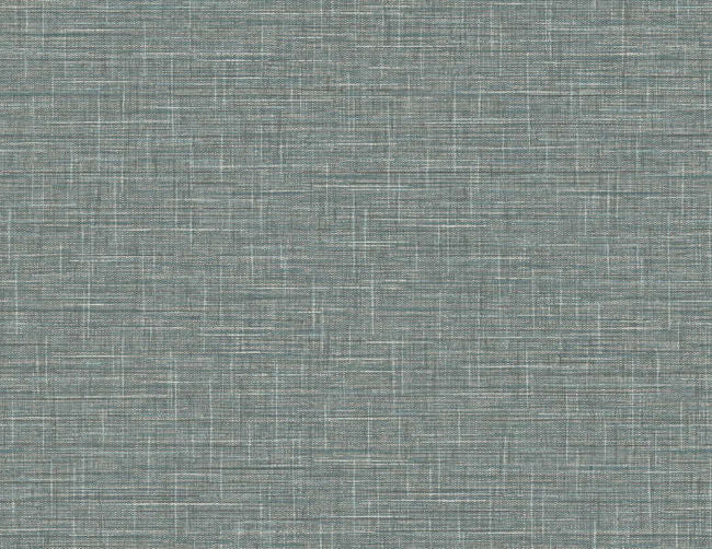 Grasmere Weave - Dark Linen Wallcovering | Malibu Wallpaper