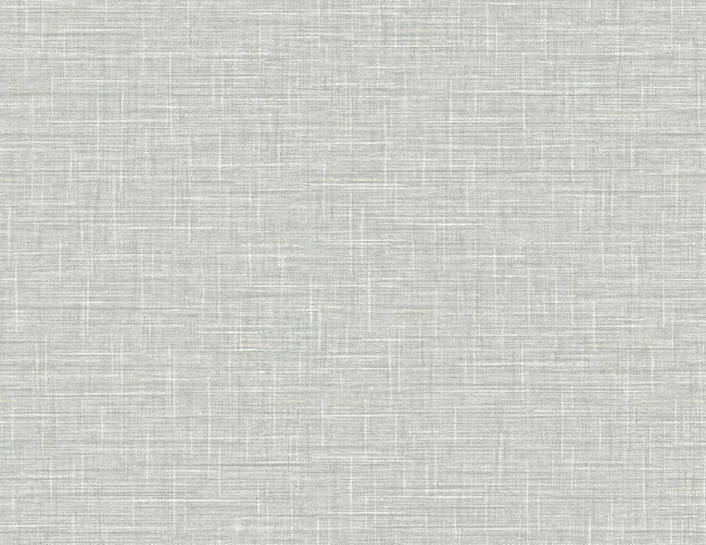 Grasmere Weave - Cool Steel Wallcovering | Malibu Wallpaper