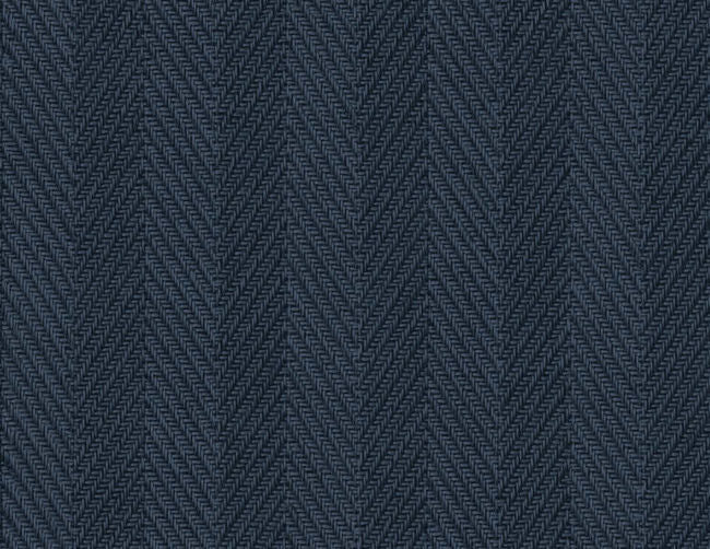 Throw Knit - Dark Sapphire Wallcovering | Malibu Wallpaper