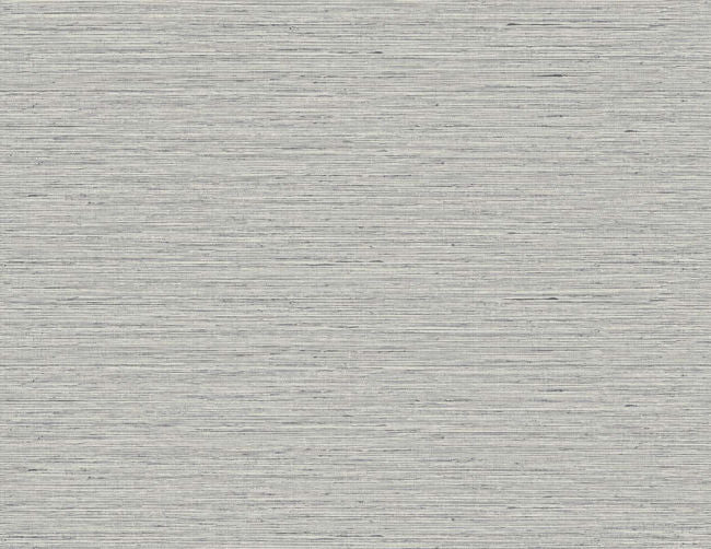 Sluby Sisal - Coal Wallcovering | Malibu Wallpaper