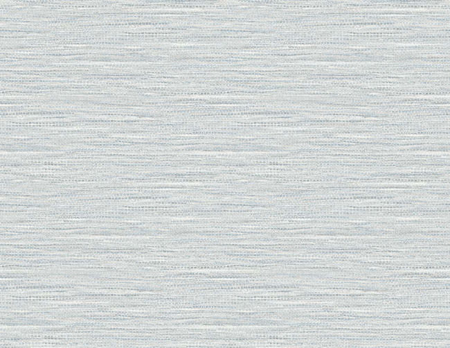 Braided Jute - Cornflower Blue Wallcovering | Malibu Wallpaper